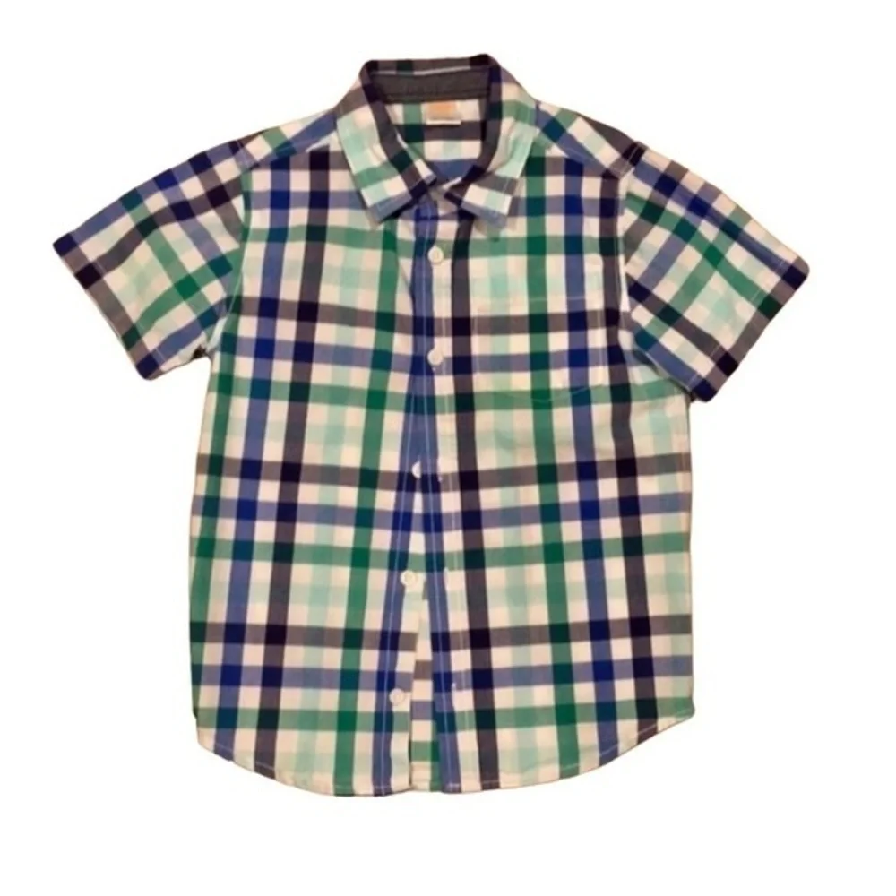 Boys Gymboree Cotton Check Shirt age 5​